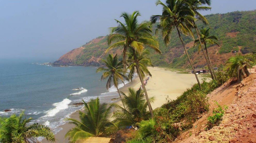 Arambol Beach, Arambol, Goa, India